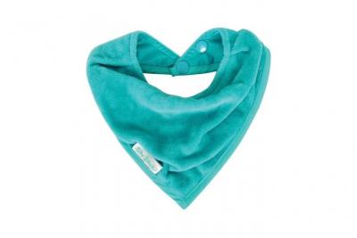 SILLY BILLYZ  Bavoir de Dentition Coton - Aqua