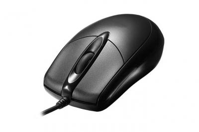 PERIXX Souris,  perimice-201 p b, optique, ps/2,noir