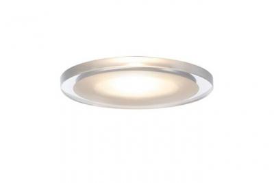 PAULMANN Spot encastr&eacute; meuble LED Whirl mini kit - 3x2,4W - 2700K - rond - Satin&eacute;