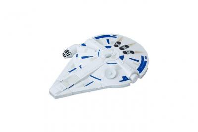 STAR WARS  solo - v&eacute;hicule millennium falcon 2018 force link 2.0