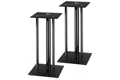 GENERIQUE Supports d'enceinte ""next"", noirs