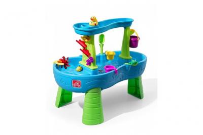 STEP 2 Table rain showers pluie splash step2