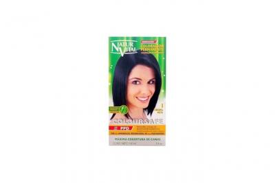NATURALEZA Y VIDA NaturVital Coloursafe Permanent Hair Color 1 Black 150ml
