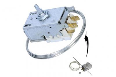 Thermostat (484000008687) R&eacute;frig&eacute;rateur, cong&eacute;lateur Whirlpool ikea Whirlpool bauknecht, ignis