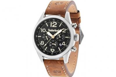 TIMBERLAND Montre -  - TBL15249JS02 - Argent - Quartz - Cuir