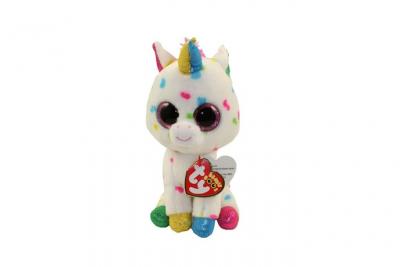 TY  - 36898 - Beanie Boo's - Peluche Harmonie la Licorne 15 cm