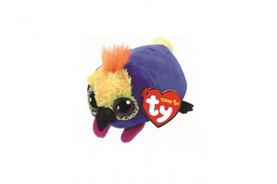 TY Perroquet en Peluche  Teeny Diva - Adorable et Doux - Neuf