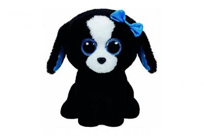 TY Peluche  Beanie Boo's Small Tracey le Chien 15 cm 