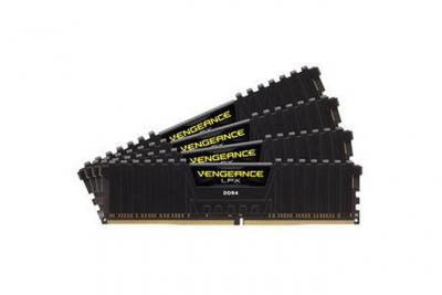 CORSAIR  Vengeance LPX - DDR4 - 64 Go: 4 x 16 Go - DIMM 288 broches