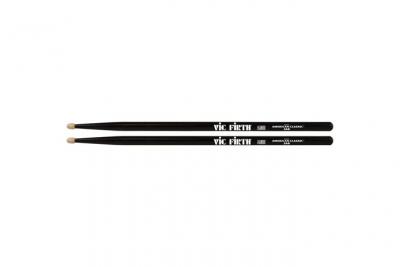 VIC FIRTH  5AB&nbsp;&ndash;&nbsp;Baguettes de Batterie en noyer am&eacute;ricain, olive en bois