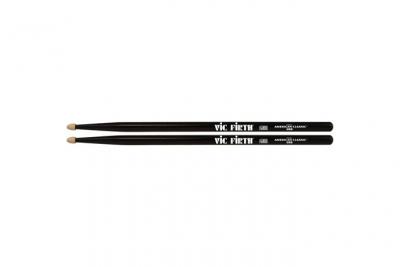 VIC FIRTH  5bb American Classic Hickory Noire - Paire De Baguettes