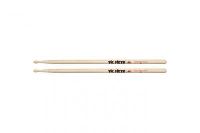 VIC FIRTH  8d Baguettes Hickory 8d Olive En Bois