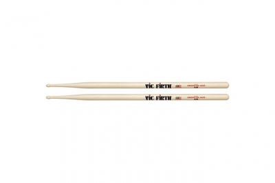VIC FIRTH  PVF AJ6 Baguette pour Batterie American Jazz Hickory