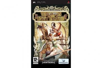 Warrior Of The Lost Empire Psp