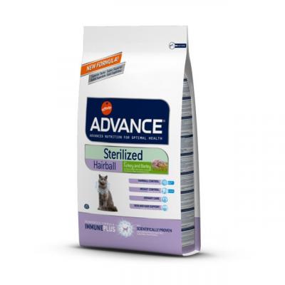 AFFINITY Sterilized Hairball Boules de Poils Dinde & Orge 1.5 Kg Advance