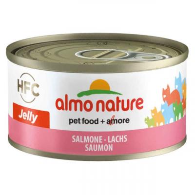 ALMO NATURE Boite patee almo chat saumon gelee  ALC5029H Saumon