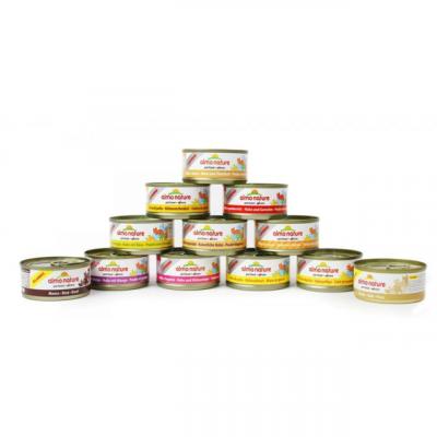 ALMO NATURE  HFC Natural H&uuml;hnerfilet 70g (Menge: 24 Je Bestelleinheit)