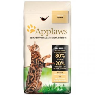 APPLAWS  Adult Chicken 2kg Cat Food Multicolore 2kg