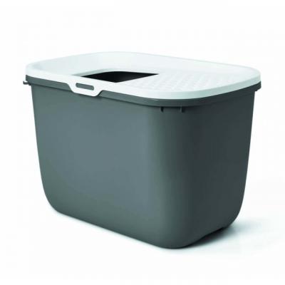 SAVIC  Maison de toilette Hop In - 58x39x40cm - Moka - Pour chat