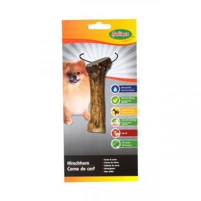 BUBIMEX  Morceau Bois de Cerf &agrave; M&acirc;cher pour Chien 50 g