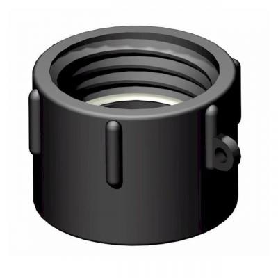CPP  - Raccord femelle 2 S60x6 / femelle 2 pas gaz - 2'' bsp