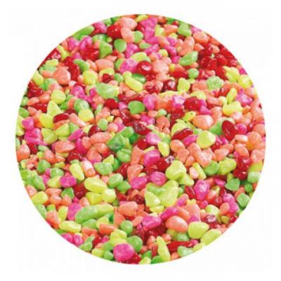 FLAMINGO Gravier Neon rainbow mix 1kg pour aquarium 