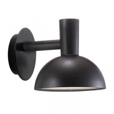NORDLUX  Applique d&acute;ext&eacute;rieur Arki noire &Oslash; 20&nbsp;cm