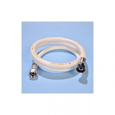 ADDAX Tuyau &agrave; gaz flexible 150 cm avec embouts viss&eacute;s avec packaging