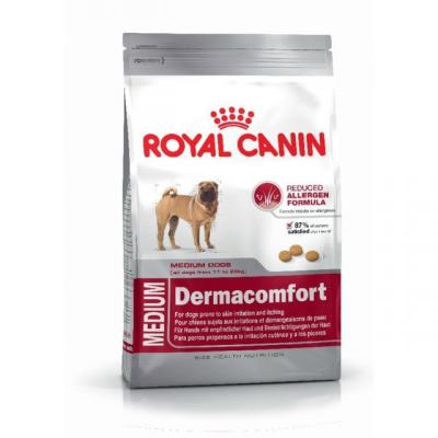 ROYAL CANIN Croquette chien royalcanin med dermacomfort 3kg  24420300