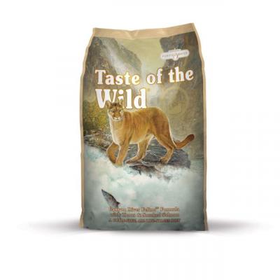 TASTE OF THE WILD  Canyon River Feline avec Truite et Saumon fum&eacute; 2 kg
