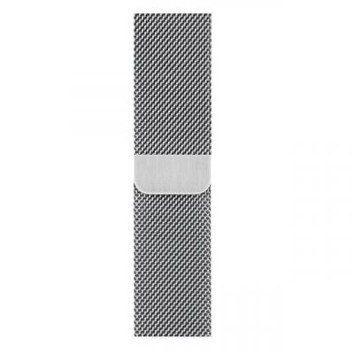 APPLE Bracelet Milanais Argent Acier inoxydable 38/40 mm - MTU22ZM/A