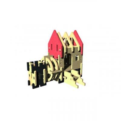  Ardennes Toys - Moulin &agrave; eau - MDF - AT15.002