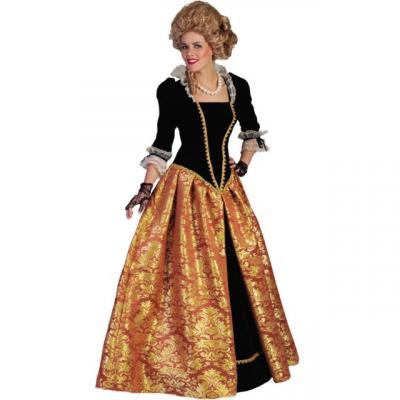 FUNNY FASHION D&eacute;guisement Baroque Marie-Christine - Femme - XXL - 44/46