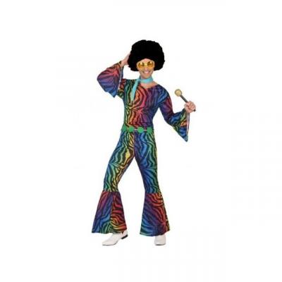 TH3 PARTY D&eacute;guisement pour Adultes Disco (Taille XS/S)