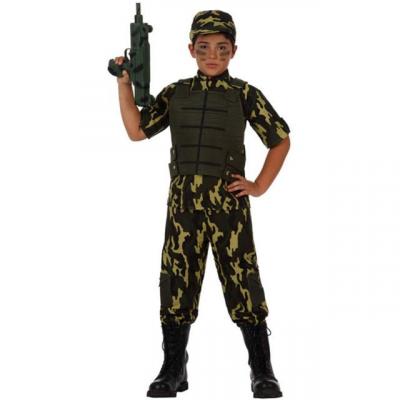 ATOSA  - 10952 - Costume - D&eacute;guisement De Camouflage - Taille 2