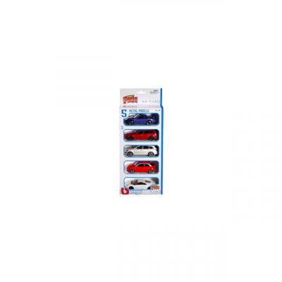 BBURAGO  Maisto France- Pack de 5 v&eacute;hicules 1/43, 30007, Aleatoire
