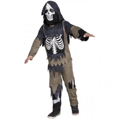 BOLAND  Costume de Squelette de Zombie pour Enfant