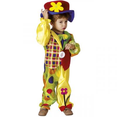 BOLAND D&eacute;guisement Mini-Clown - Enfant Taille : 3-4 ans (94 &agrave; 108 cm)