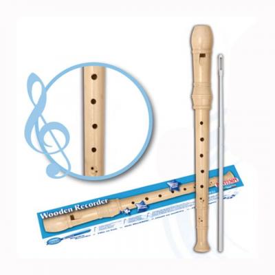BONTEMPI  31 3210 en bois Baroque Recorder