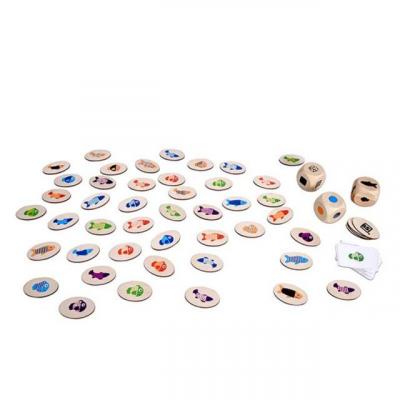 BS TOYS Buitenspeel- Jeu De M&eacute;moire, GA320, Taille Unique