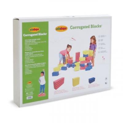 EDUSHAPE  - ed 709052 - jeu de construction - edu'blocs - 52 pi&egrave;ces