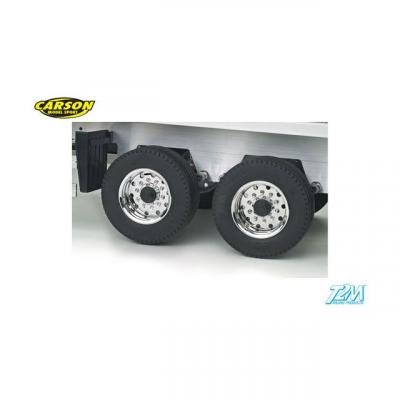 CARSON Jantes  Modellsport 907055 27.5 mm plastique 1:14 1 paire(s)