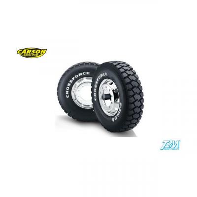 CARSON Pneus tout-terrain Camion 1:14  Modellsport 907011 1 paire(s)