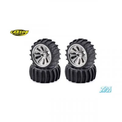 CARSON Roues Compl&egrave;tes  105201 10 Rayons- Modellsport