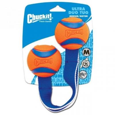 GENERIQUE Chuckit Ultra Duo Tug Jouet pour Chien 6 cm Taille M