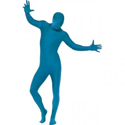 SMIFFYS Combinaison Seconde Peau Bleu Avec Cagoule - Bleu - L 