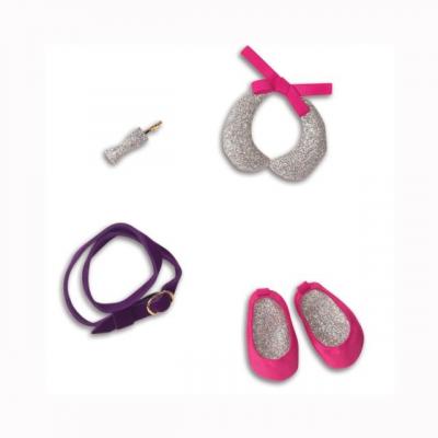 COROLLE Les Ch&eacute;ries  Accessoires Paris En F&ecirc;te Pour Poup&eacute;e Les Ch&eacute;ries