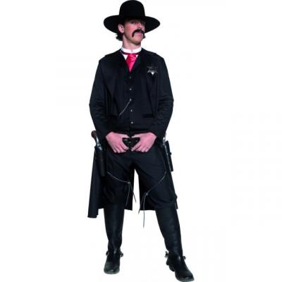 SMIFFYS Costume Cowboy Authentique Sheriff - M