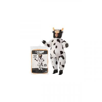 ORIGINAL CUP Costume De Vache Gonflable - Blanc - Taille Unique