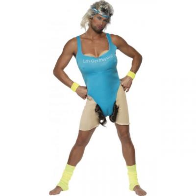 PL RH SMITH & SONS WIGMAKERS LTD TRADING AS SMIFFY S, Smiffys Costume de prof de gym, combinaison et bandeau
